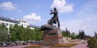Monuments de la Grande Guerre Patriotique à Ekaterinbourg