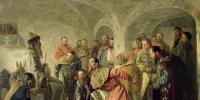 Reformasi negara dari Ivan IV Reformasi pemerintah terpusat