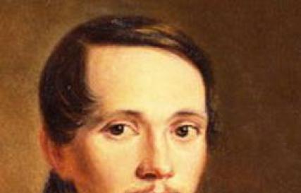 Lermontov Mikhail - vid poetens död Författare till poetens verk död